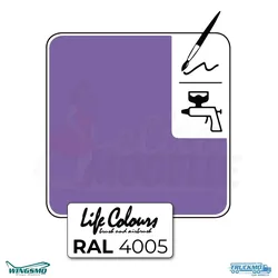 Elita Farben Life Colours RAL 4005 Blaulila