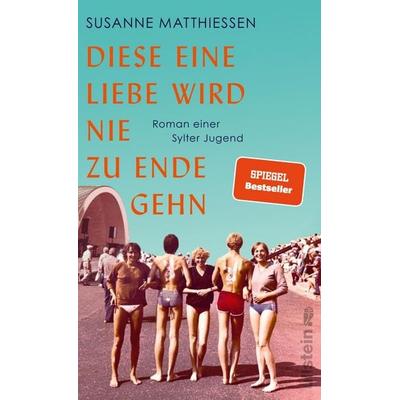 Diese eine Liebe wird nie zu Ende gehn, Gebundene Ausgabe von Susanne Matthiessen, Ullstein Hardcover