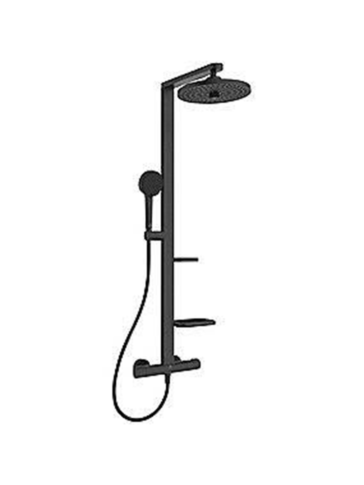 Ideal Standard Alu+ Duschsystem