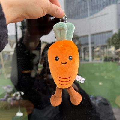 Uplifted Finds Fruit Plush Doll Smiling Peach Cherry Pear Plush Toy 9