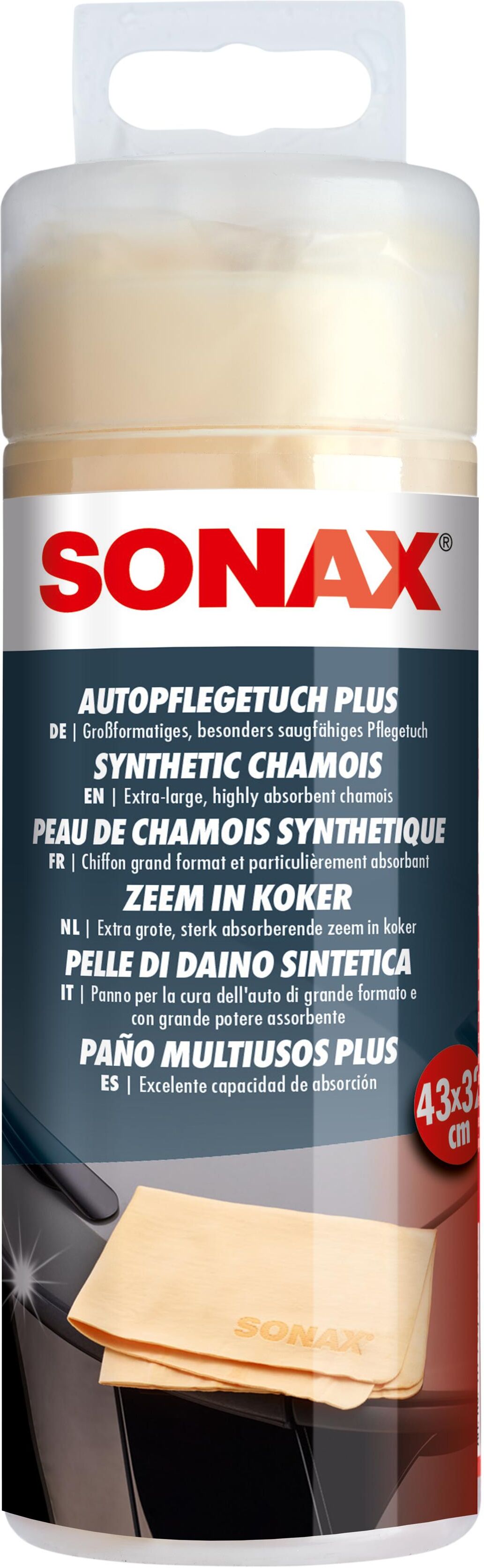 Sonax Reinigungstücher Autopflegetuch Plus 04177000