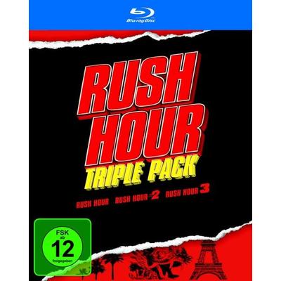 Rush Hour - Trilogy [3 BRs], Blu-ray