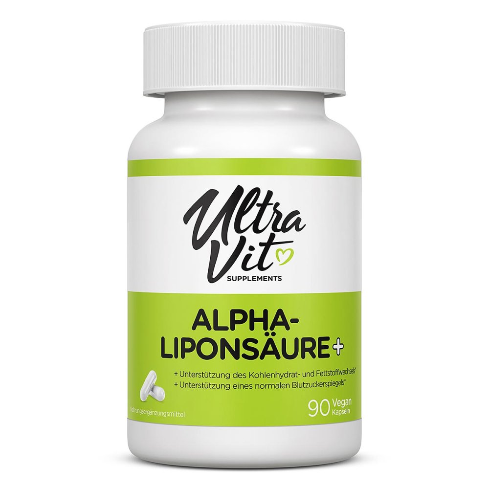 VPlab SIA UltraVit Alpha-Liponsäure+ Kapseln 08107566