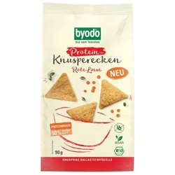 Byodo Protein Knusperecken Rote Linse bio