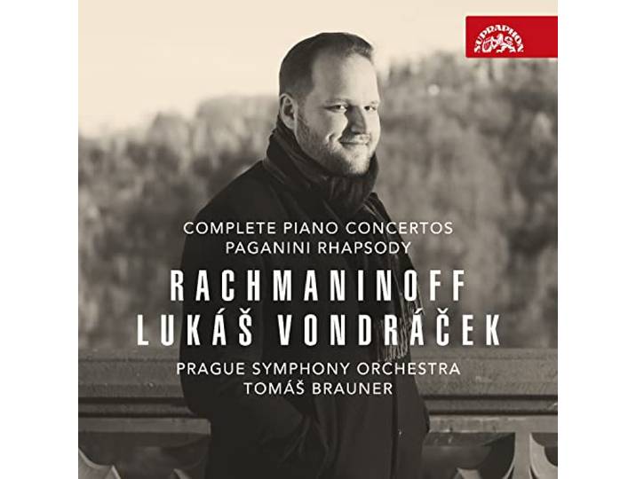 Complete Piano Concertos - Paganini Rhapsody