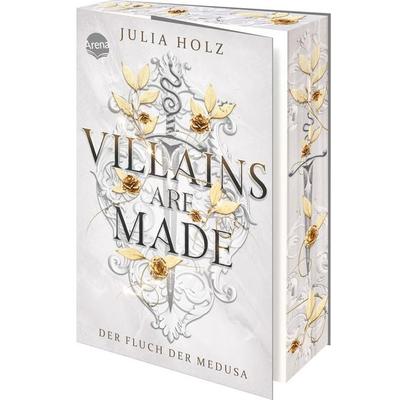 Villains Are Made (1). Der Fluch der Medusa, Taschenbuch von Julia Holz, Arena