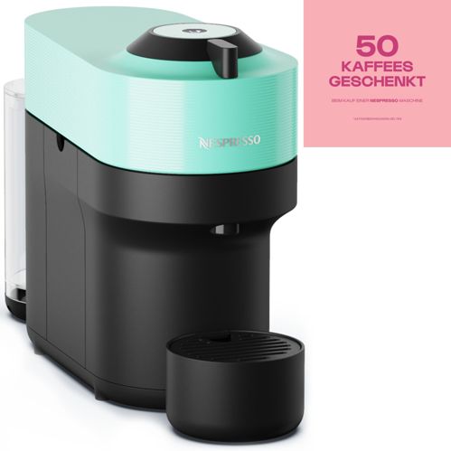 Nespresso XN 9204 Vertuo pop Aqua Mint by Krups