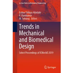 Trends in Mechanical and Biomedical Design, Fachbücher