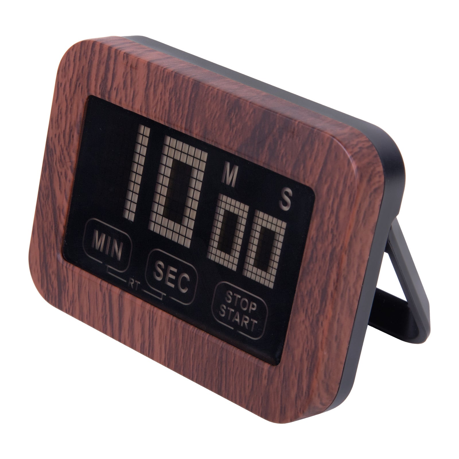 Krumble Digitale kookwekker - Houtlook - Wit