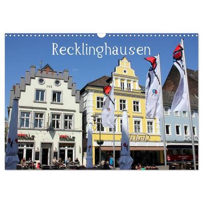 Recklinghausen (Wandkalender 2027 DIN A3 quer), CALVENDO Monatskalender