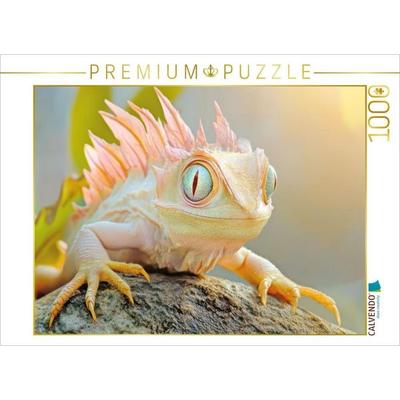 CALVENDO Puzzle Entzückend seltsame Tierwesen | 1000 Teile Lege-Größe 64x48cm Foto-Puzzle für glückliche Stunden