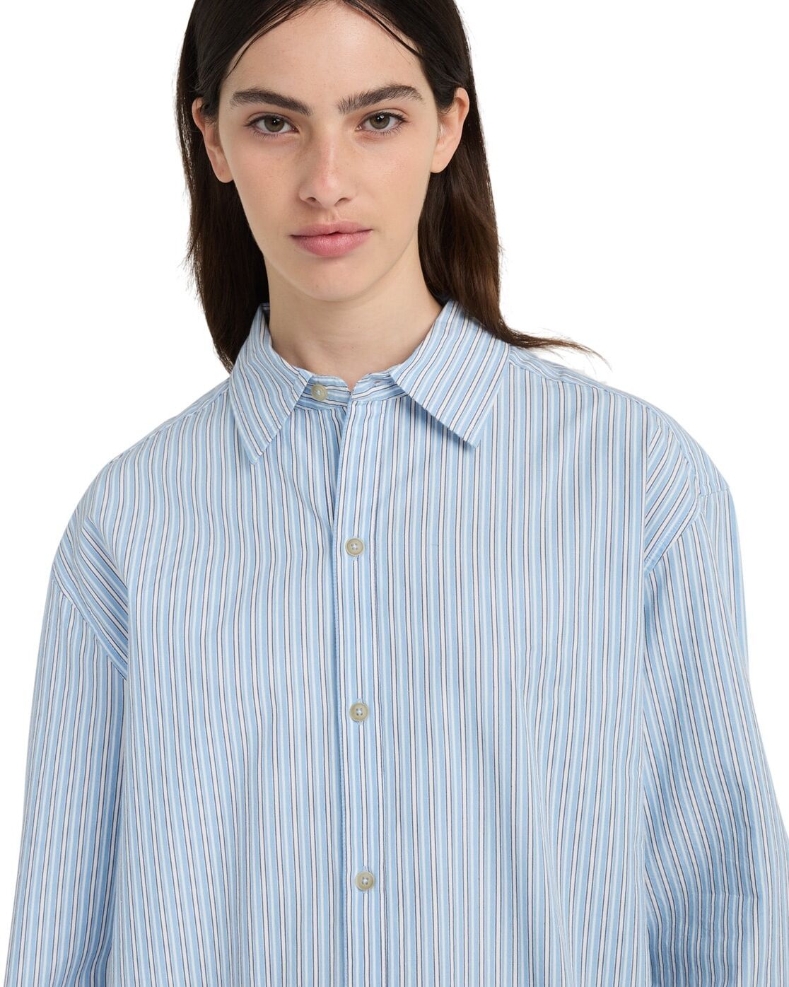 Langarmshirt ELEMENT "Classicfriend", Damen, Gr. S, blau (classic stripes blau), Obermaterial: 100% Baumwolle., Shirts Langarmshirt classic stripes blau S