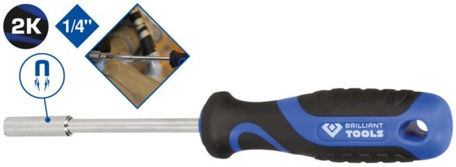 Brilliant Tools Tournevis à embouts (BT035900)