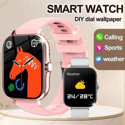 Uplift Treasures Full Touch Bluetooth Smart Watch Music Playback Sleep Fitness Tracker black