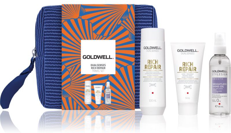 Goldwell Dualsenses Rich Repair kit voyage nutrition et hydratation