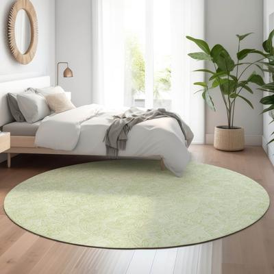 Addison Rugs Premium Washable Super Soft Muted Floral Mayfield Rug