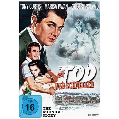 Der Tod war schneller, DVD