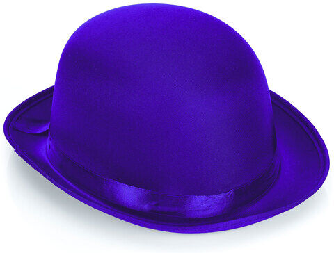 Bowler, blau