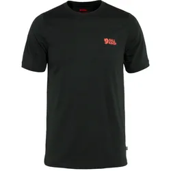 Fjällräven Herren Abisko Wool Logo T-Shirt - M - Black