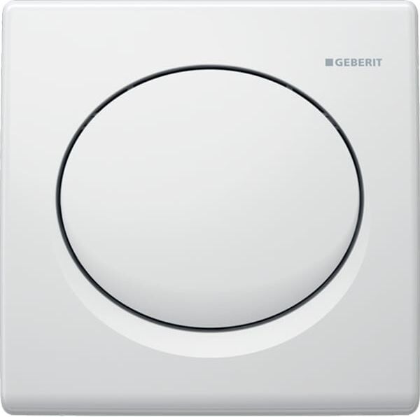 Geberit HyBasic Urinal-Handauslösung weiß-alpin pneumatisch Kunststoff 115820115