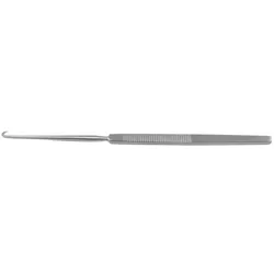 Wundhaken scharf, 16 cm mit zwei Haken