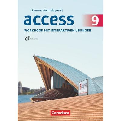 Access - Bayern 2017 - 9. Jahrgangsstufe, Taschenbuch von , Cornelsen Verlag, 978-3-06-034730-8