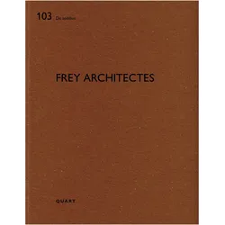 frey architectes, Fachbücher von Heinz Wirz, Loa Haagen Pictet
