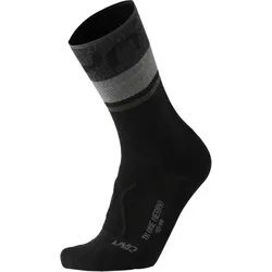 UYN, Damen, Sportsocken, Socken Sportlich Stretch (37/38), Schwarz, Grau