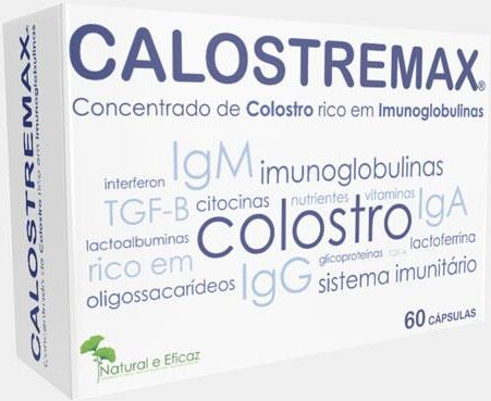 NATURAL E EFICAZ CALOSTREMAX 60 CAPSULAS