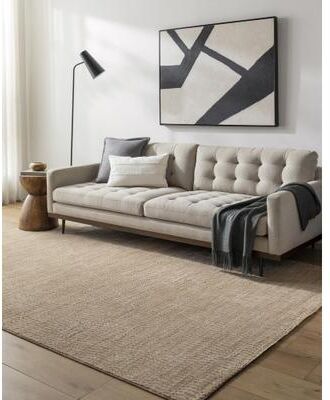 Livabliss Gill Traditional Solid Area Rug