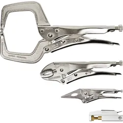 Gripzangensatz, 4-teilig, ELORA-500-S4