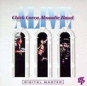 Chick Corea Akoustic Band - Alive - Preis vom 08.10.2026 07:26:42 h