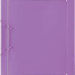 BRUNNEN Ringbuch A4 FACT! 16mm 2-Ringe violett
