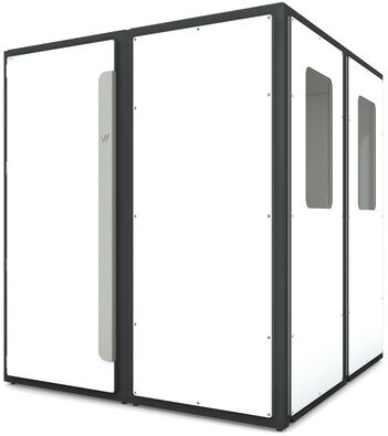 Vicoustic VicBooth Ultra 2x2 White Mate Weiß