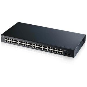 ZyXEL Switch GS1900-48-EU0102F, managed, 48-Port, 1 Gbit/s, 2x SFP