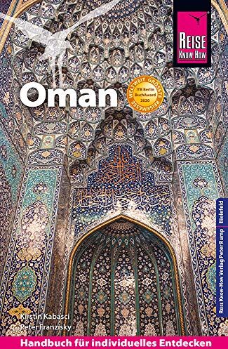 Kirstin Kabasci - Reise Know-How Reiseführer Oman - Preis vom 15.10.2026 23:06:25 h