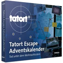 Tatort Escape Adventskalender Tod unter dem Weihnachtsstern