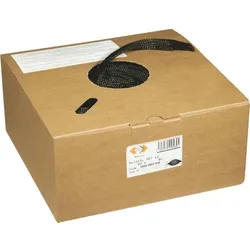 SES Sterling Flechtschlauch Pliosil PET 12 sw