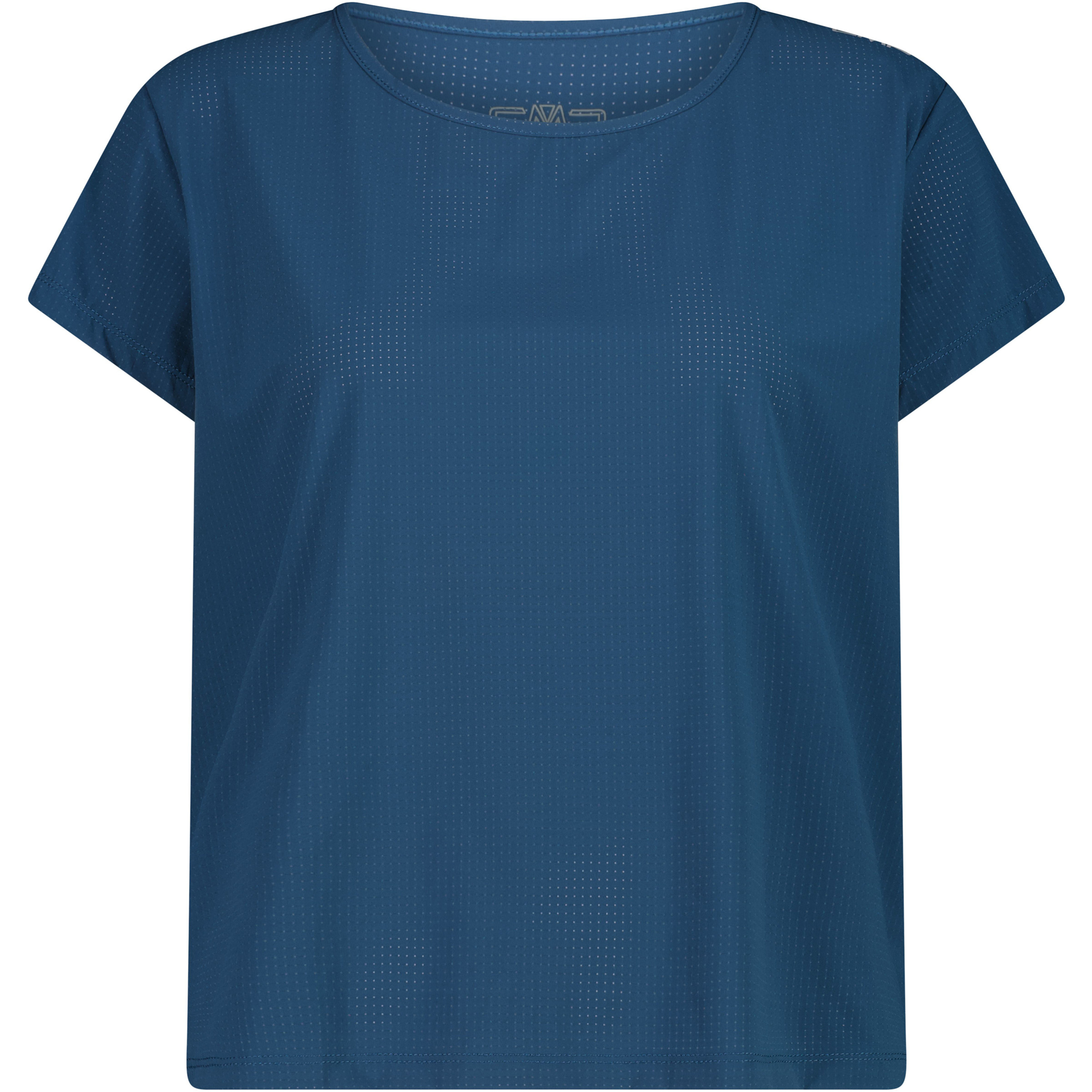 CMP Damen T-Shirts blau Größe XXS Trekking Elastisch