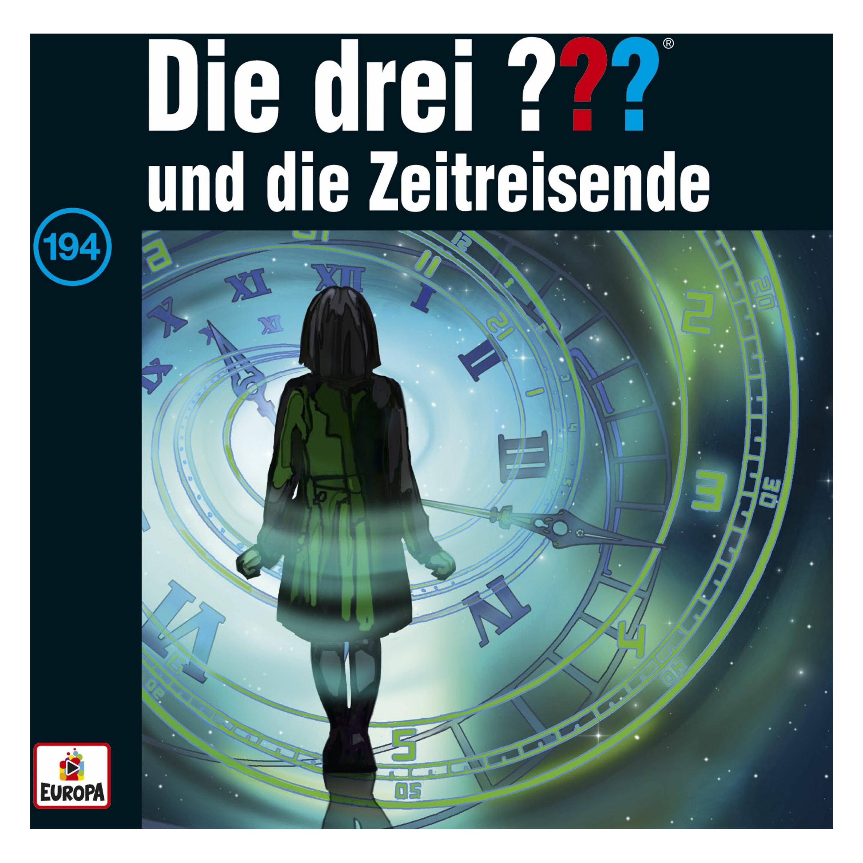 Sony Music 194/und Die Zeitreisende (Die drei ???, Deutsch) (85467132)