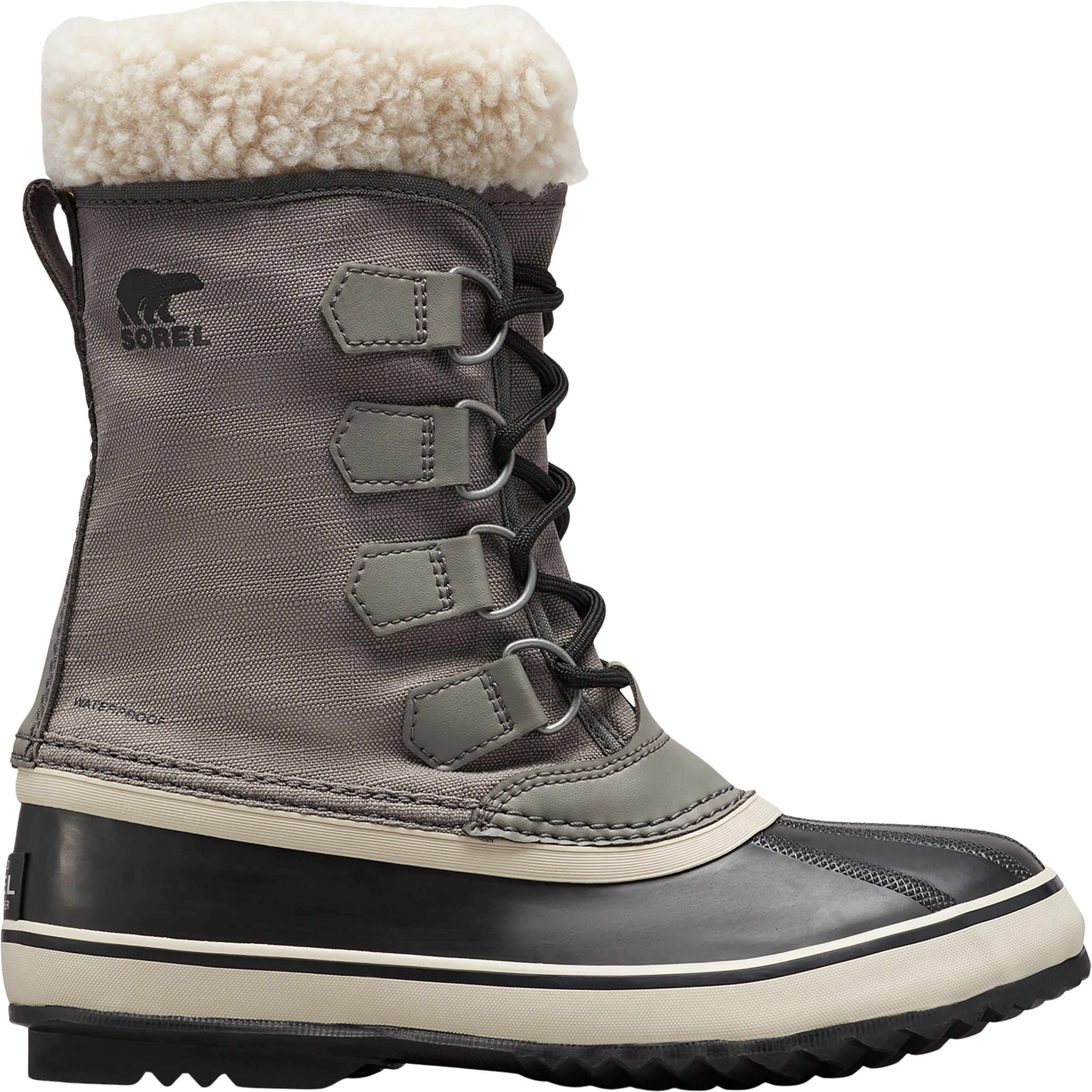 Sorel Winter Carnival WP Damen Winterschuhe & Winterstiefel grau Größe 38 Lifestyle Wasserdicht