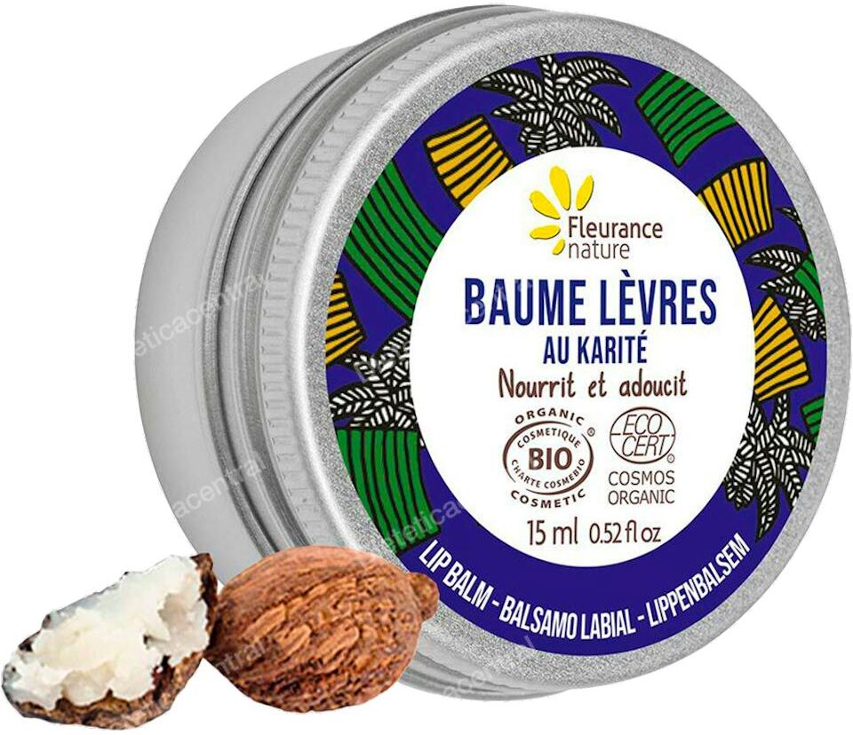 Fleurance nature balsamo labial con karite tarro de 15ml