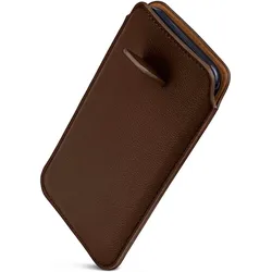 ONEFLOW Ledertasche für iPhone 6s – Lederhülle mit robuster Lasche zum Herausziehen - Liberty Bag
