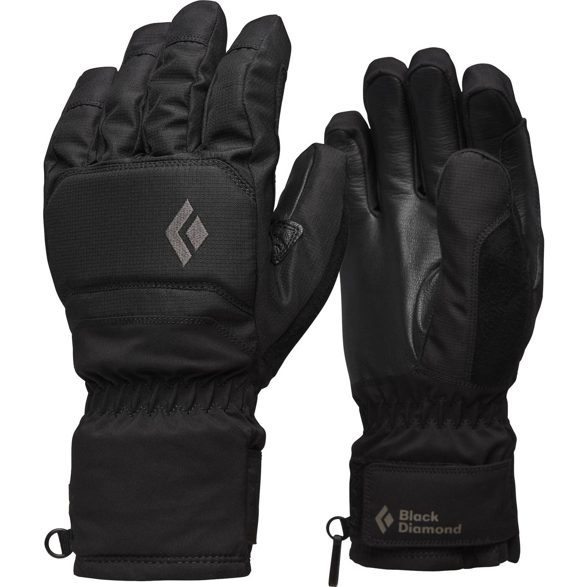 Black Diamond Mission Gloves black (0002) XSM BD8010590002XSM1