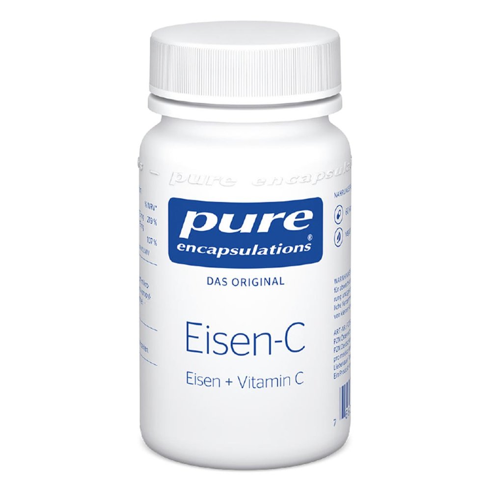 pro medico GmbH Pure Encapsulations Eisen C Kapseln 05134857