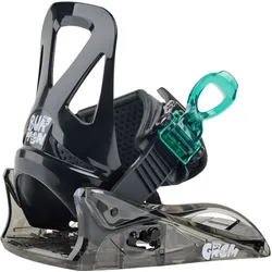BURTON MINI GROM Bindung 2027 black - S