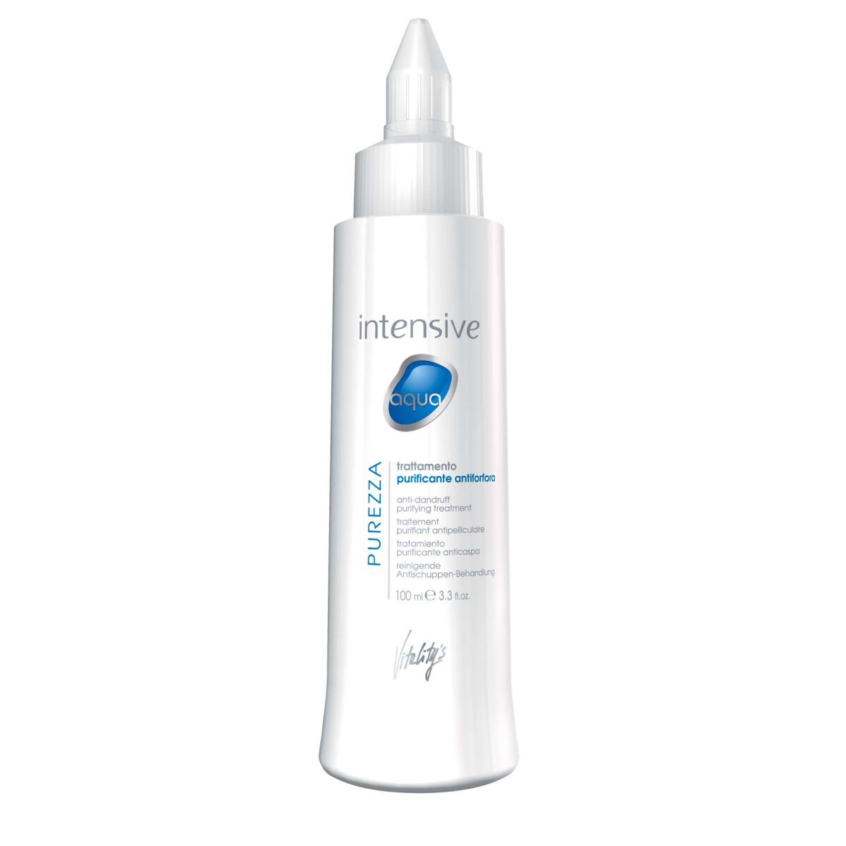 Farmen International Cosmetics Distribution s.p.a. Vitality's Intensive Aqua Purezza reinigende antischuppen Behandlung 100ml