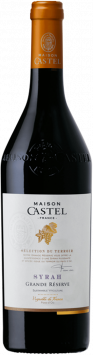 Syrah 2024 - Grande Réserve - Maison Castel - Pays d'Oc - Rotwein - 0.75L Languedoc Roussillon