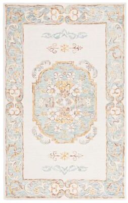 SAFAVIEH Handmade Aspen Ratna BOHO Wool Rug