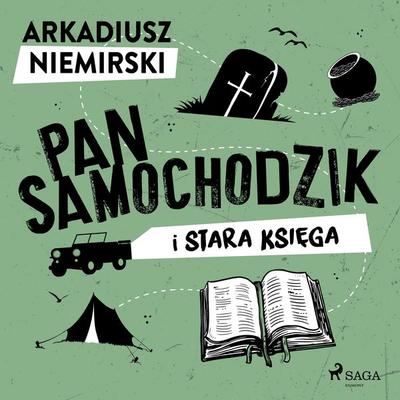 Pan Samochodzik i stara księga - Arkadiusz Niemirski, Audio, 9788727244389